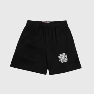 EE Black And Silver Logo Short