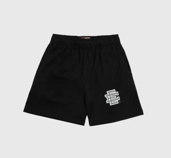 EE Black And Silver Logo Short