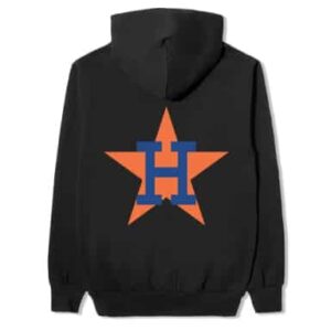 EE Ringed Hoodie Houston Astros – Black