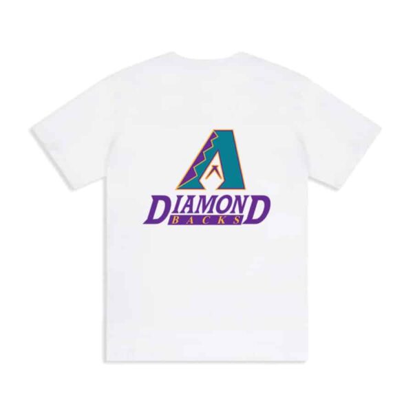EE Ringer Arizona Diamondbacks white T-Shirt