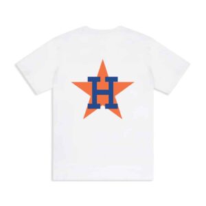 EE Ringer Houston Astros white T-Shirt