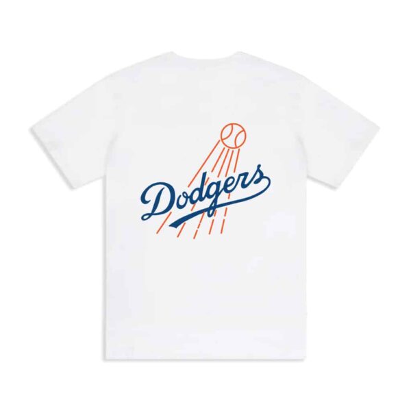 EE Ringer LA Dodgers Pure White T-Shirt