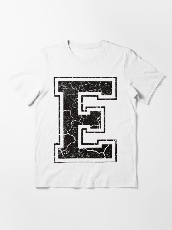 Eric Emanuel E Letter T-Shirt
